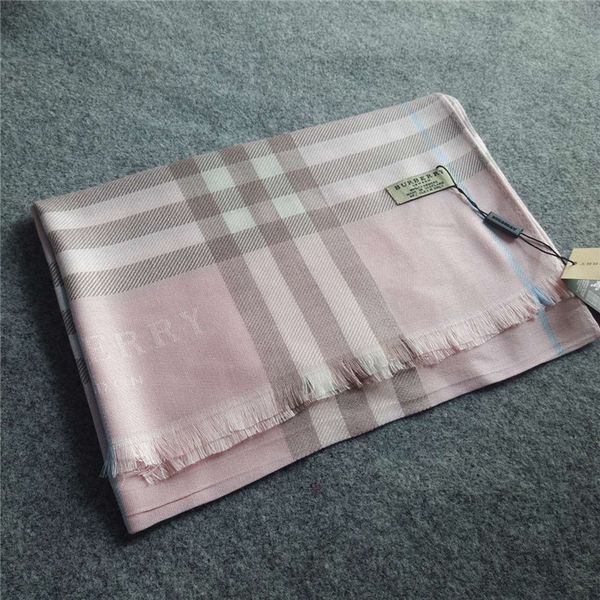 

brand scarf womens paild design scarf size 180x70cm fashion womens scarves without box good qualtiy bt20a, Blue;gray