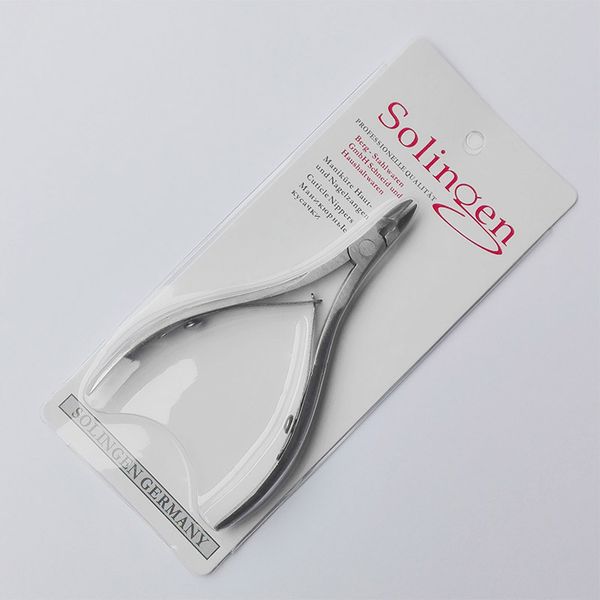 

1pc profession stainless steel nail manicure cuticle nipper nail clipper cutter pedicure manicure scissor tool trim dead skin