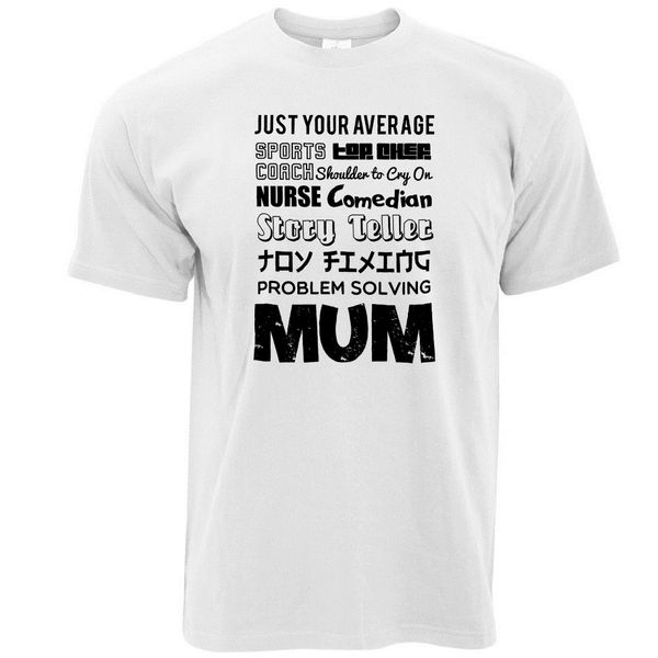 make own shirt short sleeve men just your average super mum mother qualities funny present print crew neck tee awesome shirts for men the t shirts make own shirts