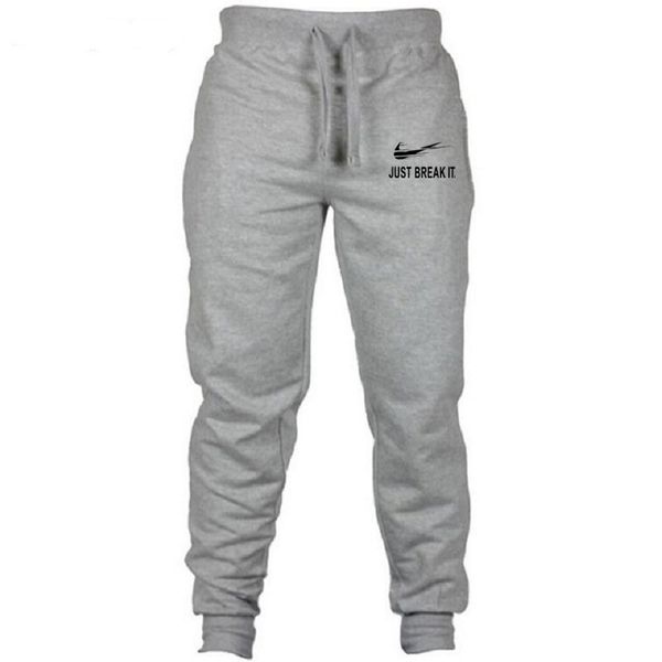 

autumn casual pants men skinnly sweatpants for men slim fit mens casual pants straight elastic trousers pencile k53, Black