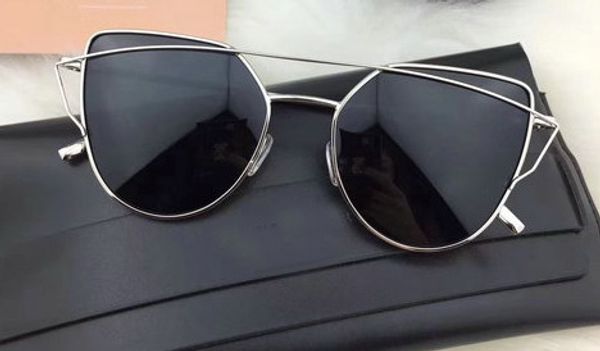 

square black gold gray sunglasses fashion sunglasses eye wear new with box numv01821512, White;black