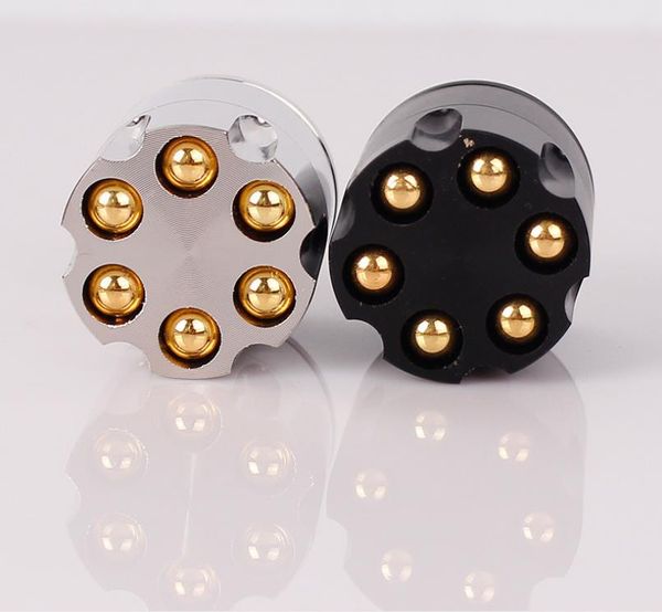 

new clip smoking 3 grinder creative layer grinder manual metal bullet accessories mini 30mm mvadu