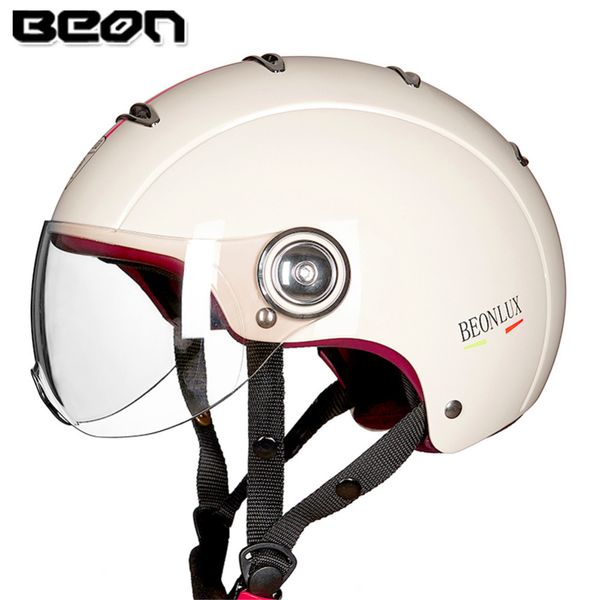 

beon scooter open face motorcycle helmet casco capacete casque moto helmets helm for motocyklowy motociclista