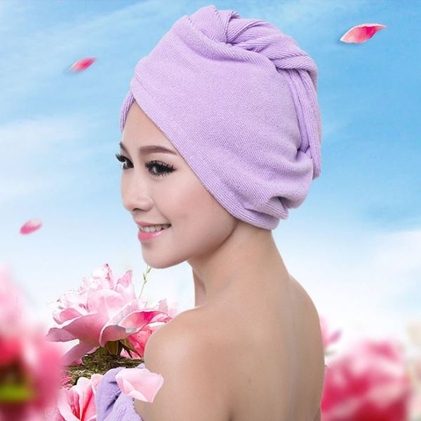 

new superfine fiber absorbent dry hair cap super absorbent dry hair towel multicolor dry hair cap t4h0205