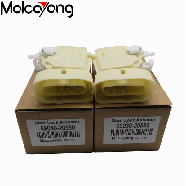 New 6pin Front Left Front Right Door Lock Actuator Side 69040