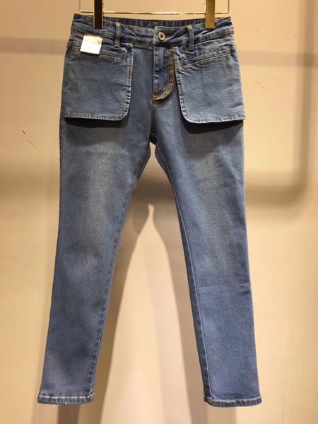 

2018 fashion jeans women straight jeans pants rmsx 10.23, Blue