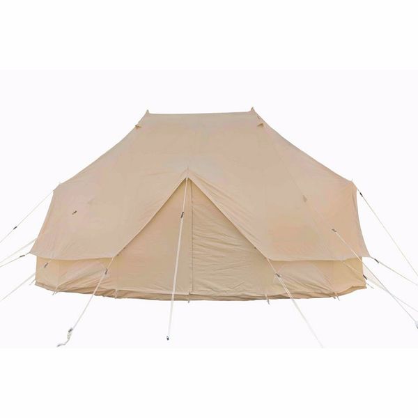 

6m emperor bell tent family camp glamping waterproof flame-retardant canvas