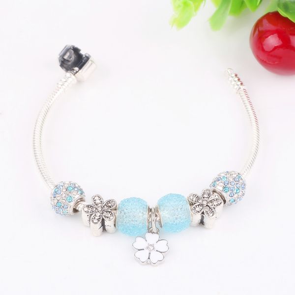 

aifeili 2018 new hot simple diy fit bracelets fashion original jewelry accessories europe fashion, Black