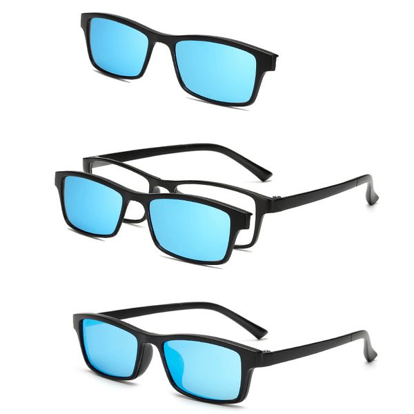 lentes con gafas superpuestas