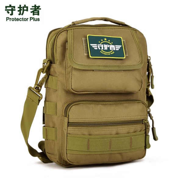 

tactical a4 fishing camping equipment outdoor sport men's packback nylon wading chest pack cross body sling single shoulder bag