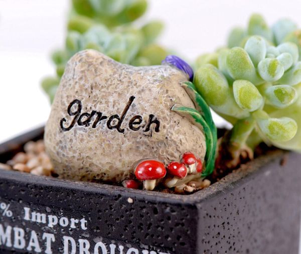 Acquista Resina Paesaggio Di Pietra Miniature Paesaggio Accessori