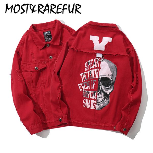 

2018 fashion hip hop loose male/female denim jackets cotton warm winter coats vintage hole, Black;brown