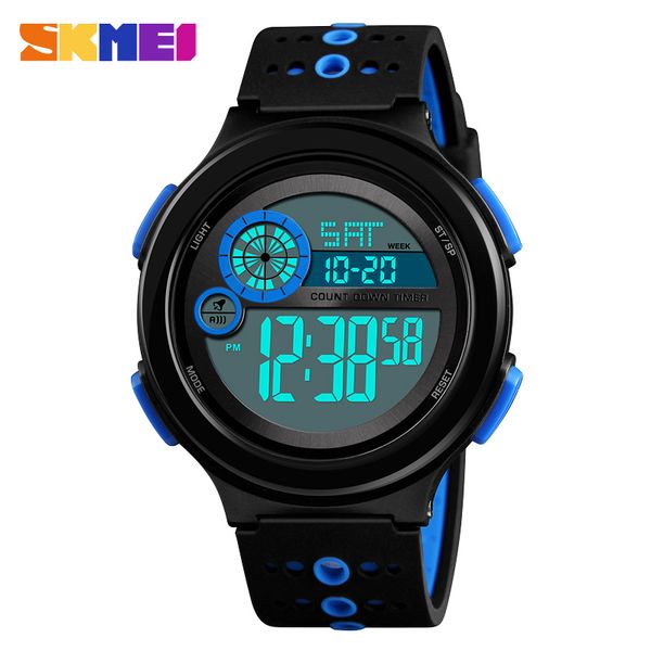 skmei analog watch