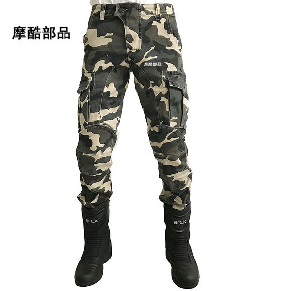 

ride pants jeans/motorcycle jeans pants automobile race pants/cycling flanchard male trousers