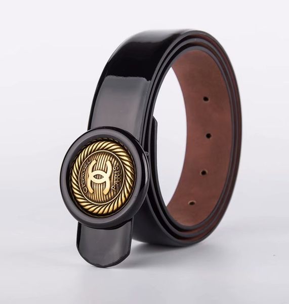 

мода новый продукт 2019 дизайн пояса бренд мужской старший руководитель с последней моде пояса женщина отдыха cowhand кожаный ремень мужской, Blue;gray