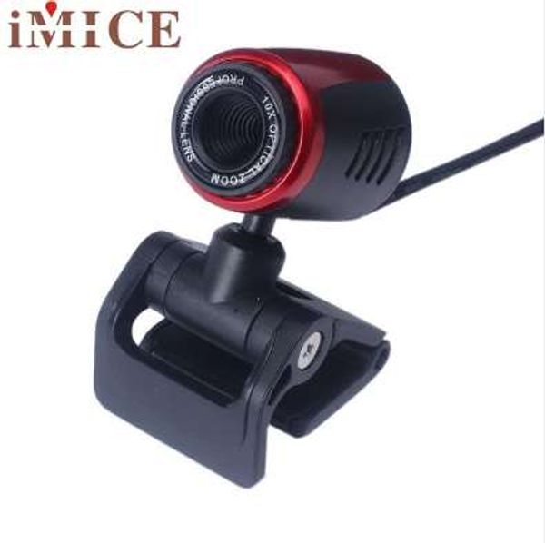 Bel regalo Nuovo USB 2.0 HD Webcam Camera Web Cam con microfono per computer PC portatile Desktop Prezzo all'ingrosso Dec25