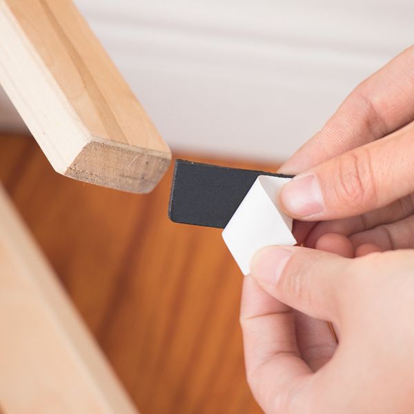 2019 Adhesive Furniture Chair Pad Table Mat Non Slip Rubber Feet