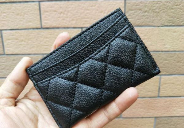 

New cla ic fa hion mini wallet with holder famou logo black pu bag card holder coin bag luxury vip gift