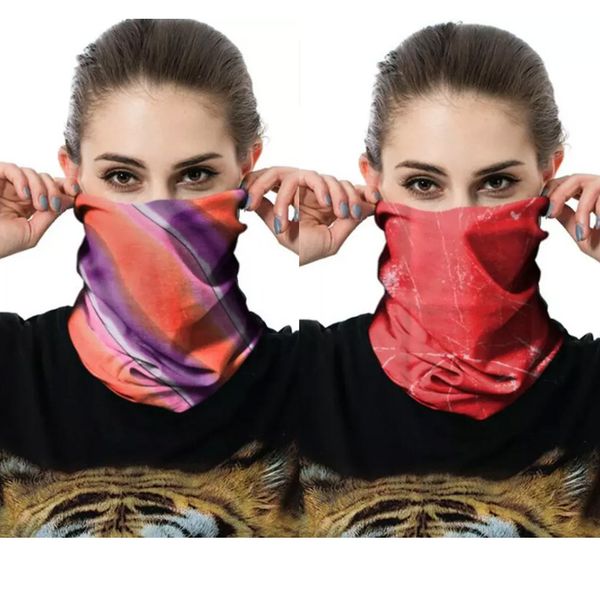 

20 design multifunctional outdoor cycling scarf magic turban sunscreen hair band outdoor mask women men hair band scarf magic headwear