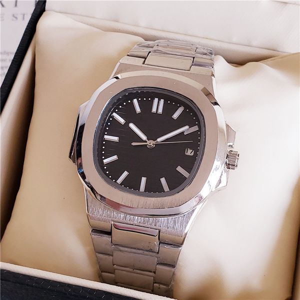 

Top Brand Мужские часы Nautilus автоматические механические часы из нержавеющей стали Пр