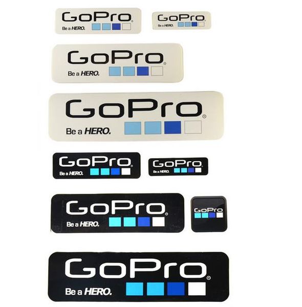 2020 Go Pro Logo Icon Sticker Adhesive Label For Gopro Hero 6 5