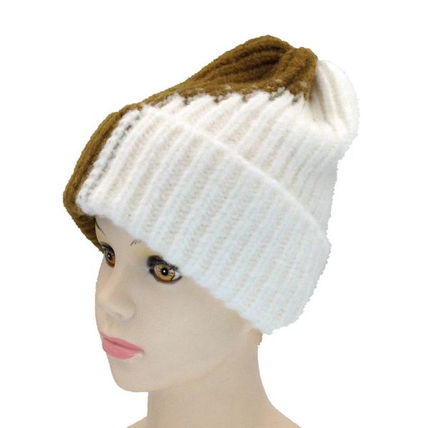 

mrwonder winter men/women color block knitted cap warm woolen hat