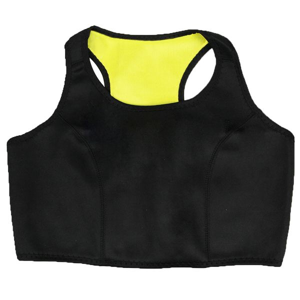 

fat burning fitness body girly stretch yuga exercise vest fashion slimming cj dropshipping, Black;white