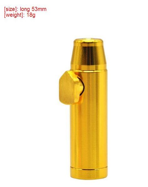 

new snuff a metal yanju portable pipe bullet mini for hlimd