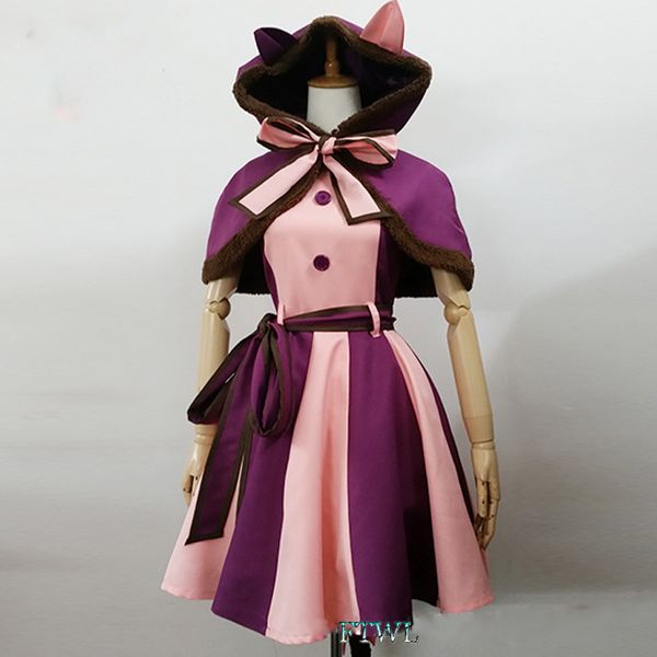 

alice in wonderland costume cheshire cat cosplay fancy dress women halloween costumes party alice costume, Black;red
