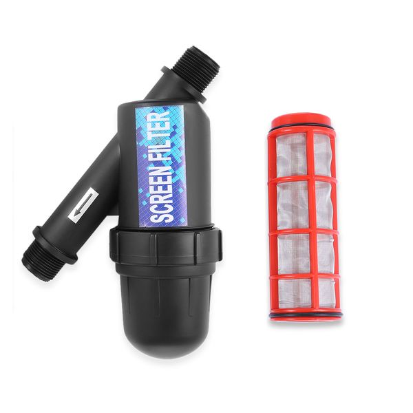 

3/4 inch screen irrigation filter mesh tank sprayer fountain tool pump valve gardening drip agriculture watering garden supplier