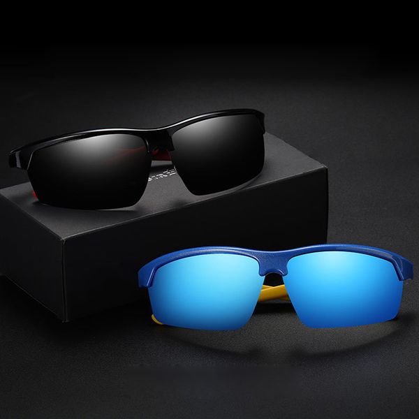 

brand classic black polarized sunglasses men driving sun glasses for man shades eyewear, White;black