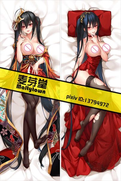 

cirno's store original bilan hangxian anime characters girl taihou azur lane pillow cover body pillowcase dakimakura pillow case