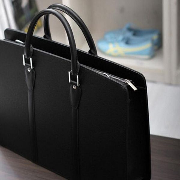

bag again 030617 new man handbag male large tote men business bag