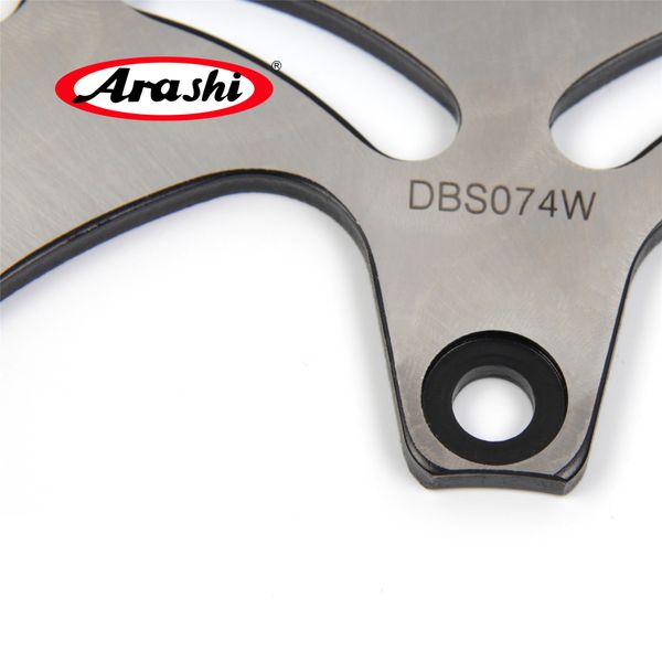 

arashi for mbk yp 250 skyliner 250 1998-1999 abs 250 2000-2002 rear brake disc disk rotor motorcycle accessories