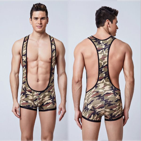 

men' camouflage sell musle man vest sports man' underwear, White;black