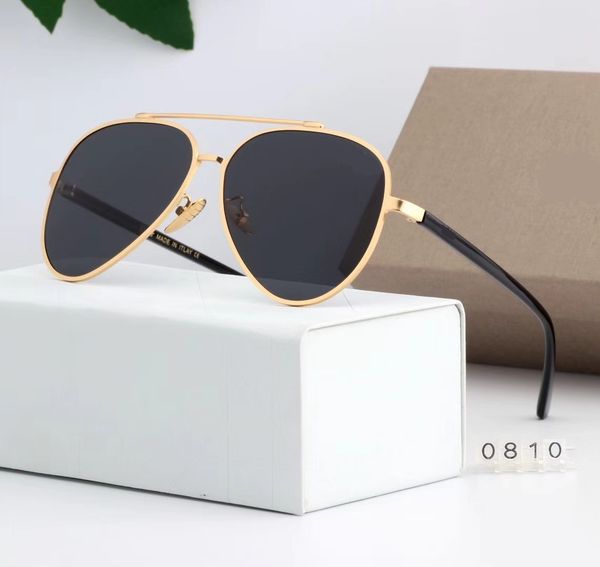 

brand sun glasses mens fashion evidence sunglasses designer eyewear for mens womens sun glasses new glasses 7 color 0810, White;black
