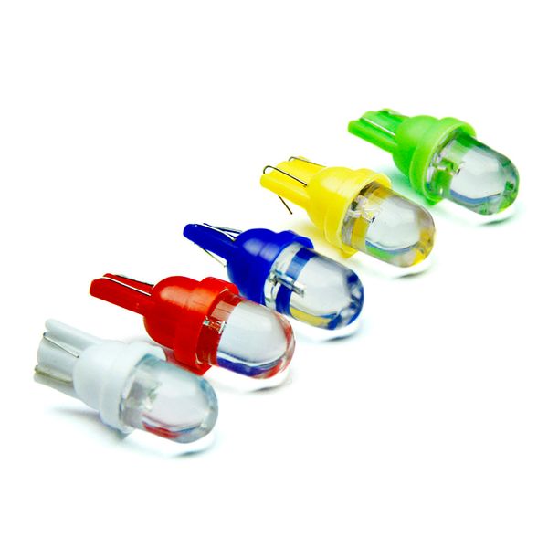

100PCS T10 LED 1SMD w5w bulb led Automotive 194 12v auto reading light car styling