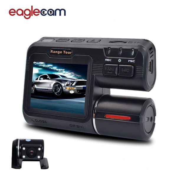 

i1000s car dvr dual lens camcorder 1080p dash cam with h.264 camera rear view vehicle black box dash cam car dvr full hd