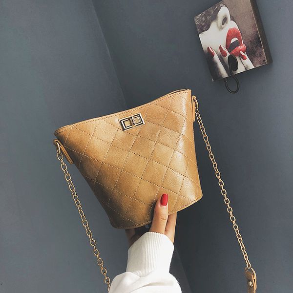 

drawstring chain bags women purse messenger bags retro cross body bags for girls female designer bolsa feminina bolsos muje daidai //9