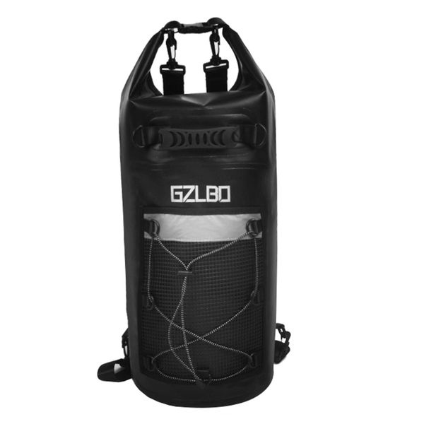 

gzlbo 30l waterproof dry bag-pvc roll durable tote bag ultralight waterproof rafting travel beach bag