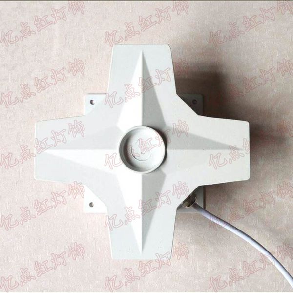 

Outdoor Wall Lights Waterproof Hotel Exterior Wall Light Colorful LED Wall Light Cross Star Light Outdoor Spotlight