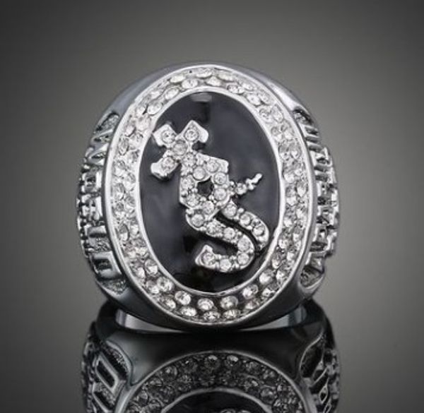 

New arrival men women fa hion jewelry alloy 2005 white ox champion hip ring love valentine 039 day chri tma fe tival gift