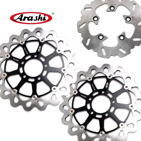 

arashi for suzuki tl1000r 1998 - 2003 front rear brake rotors disk disc tl 1000 r 1999 2000 2001 2002 tl1000s gsxr 1000
