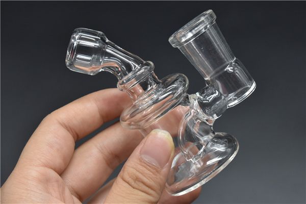 Mini Banger Askı Nano Rig Mini Cam Bongs Rig Fab Yumurta Bongs Orijinal Yağ Rig Dabs Cam Su Boruları 10mm 14mm kadın bong mix sipariş