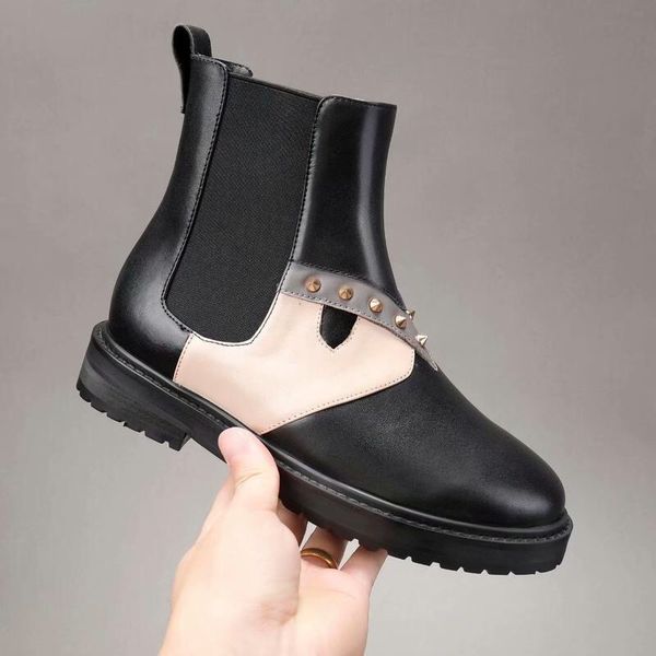 

2018 women boots rain italianate rubber rainboots galosh rain short ankle gummistiefel rainboots damen female rubber, Black