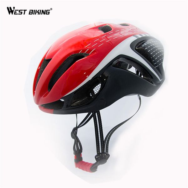 

west biking protective gear breathable cycling helmet road mountain bike helmet safety equipment design ergonomic oversized air vent helmet