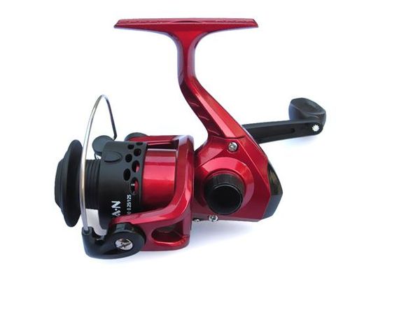 

fishing reel trout spinning 170g red
