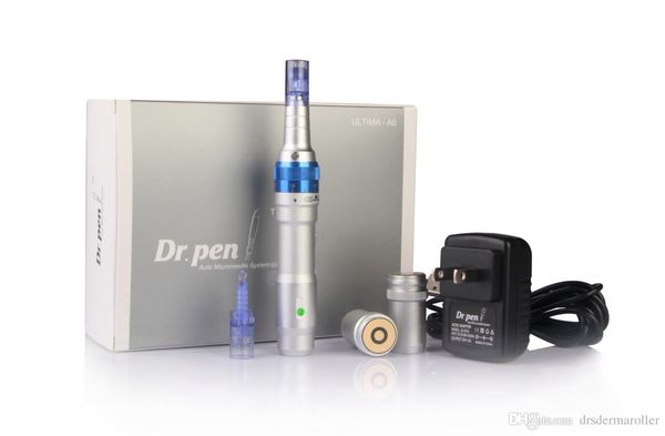 

2019 new wirele derma pen powerful ultima a6 microneedle dermapen derma tamp me o 12 needle dr pen with replaceable needle cartridge