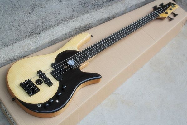 

Fodera yin yang tandard tai chi pattern four tring electric ba