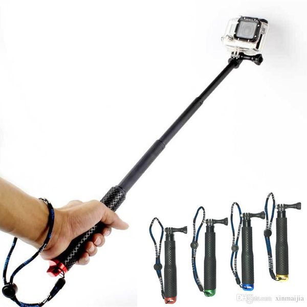 

Водонепроницаемый телескопический Selfie палка Полюс плавающей рукоятка для Gopro 5/4/3